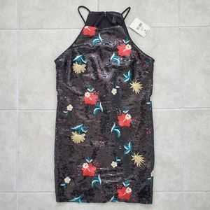 Brand New Sequined Shift Dress